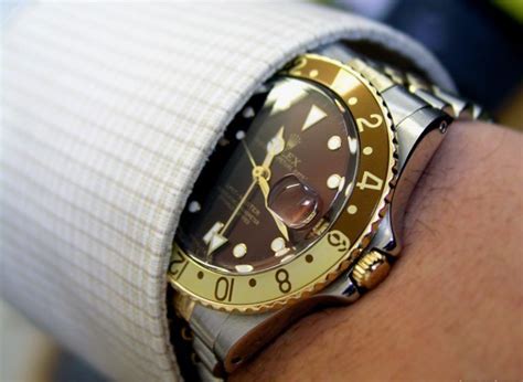 si può pesare un rolex